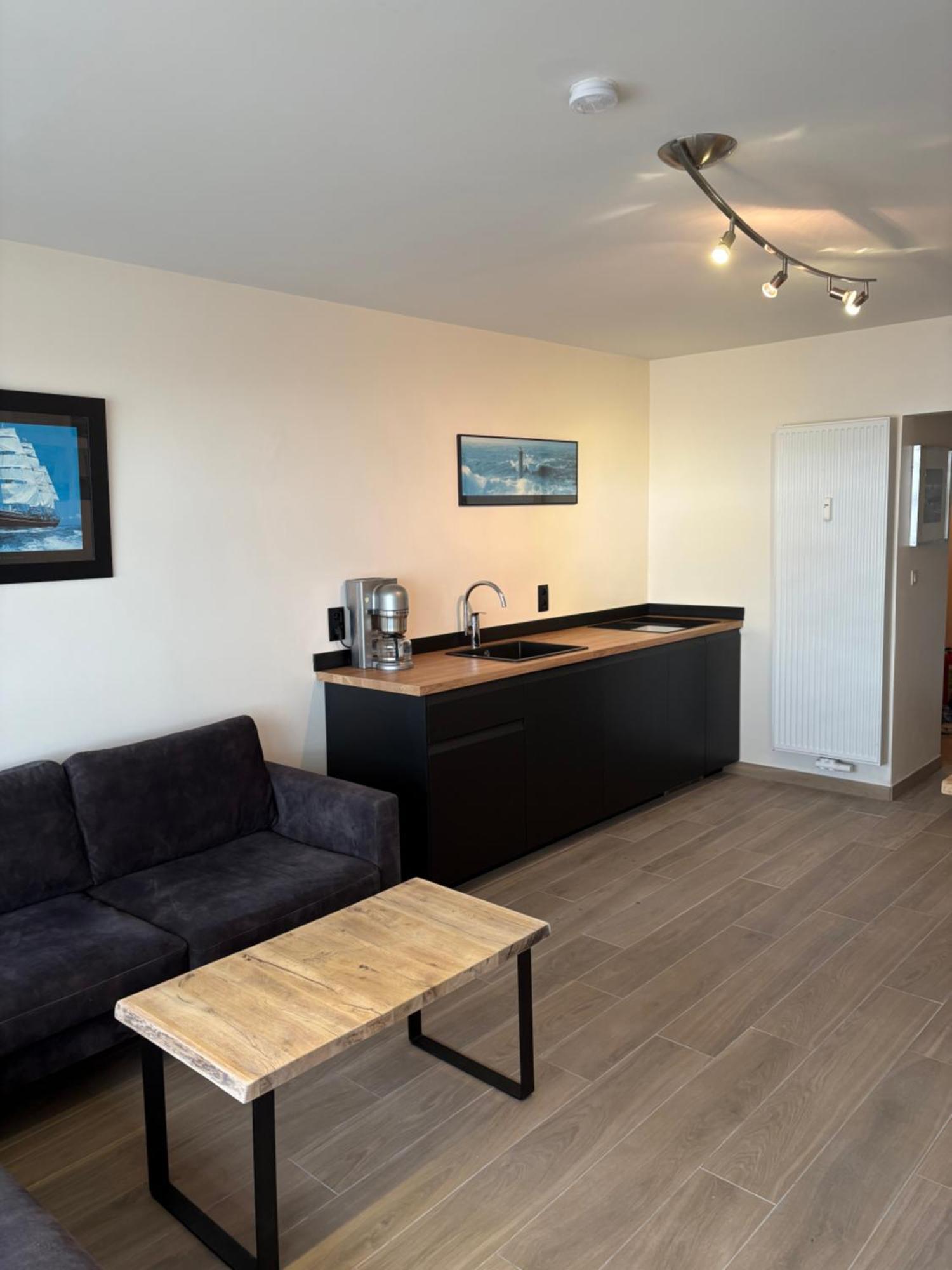 Blankenberge Apartement Zeedijk 外观 照片